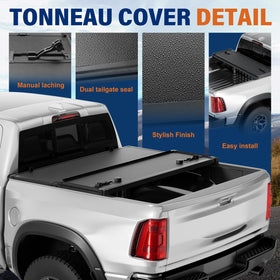 Tono King partially folded demonstrating quick access and cargo convenience