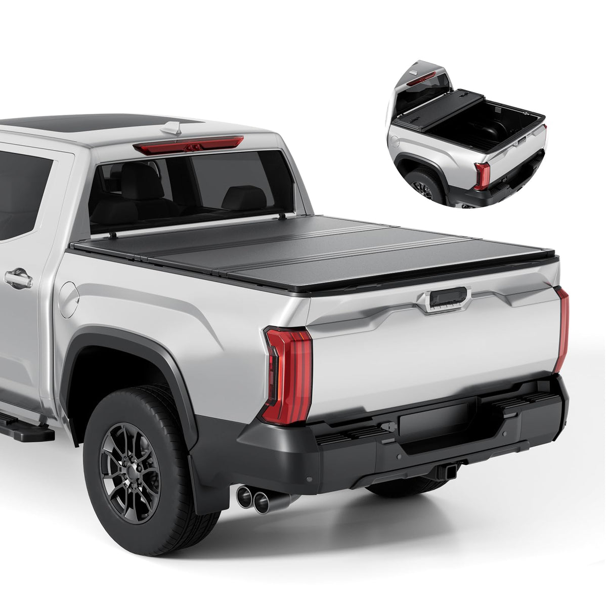 Tono King front closed view showing sleek protection and improved aerodynamics