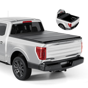 Tono King front view installed on Ford F150 showing sleek profile and improved aerodynamics
