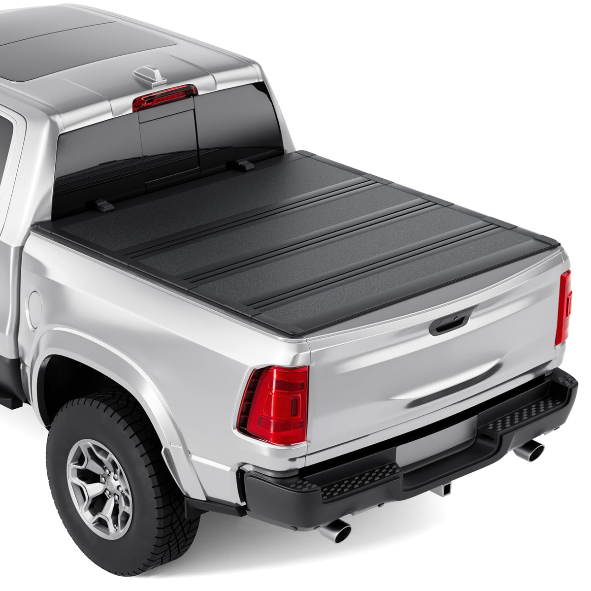 Tono King front view of closed cover showing sleek matte finish and curb appeal