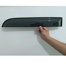 TONOYTIM visor beside a ruler showing exact size and easy-fit scale