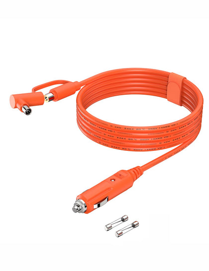Tonton front plug and cable showing durable build and easy access