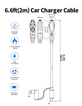Tonton replaceable UL 15A fuse holder close-up for safety protection