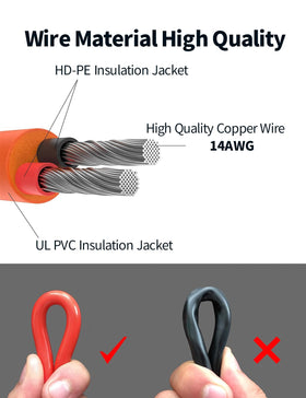 Tonton cable connected to Anker SOLIX illustrating cross-brand compatibility