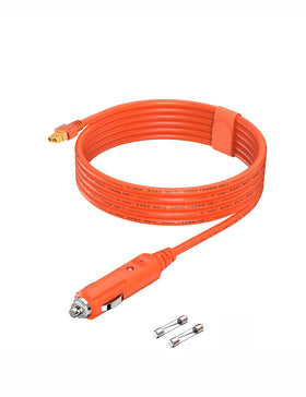 Tonton front XT60 connector showing secure fit and reliable connection