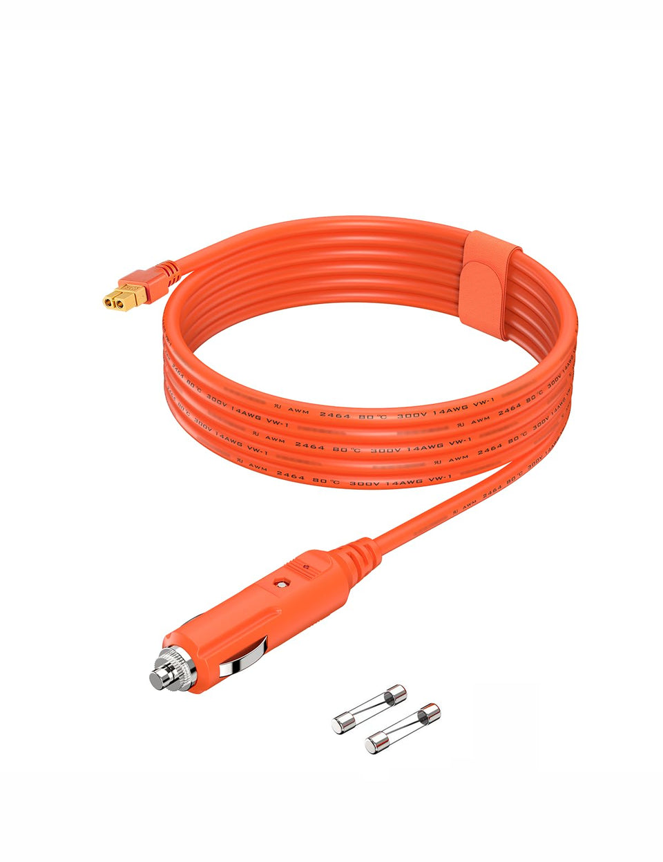 Tonton front XT60 connector showing secure fit and reliable connection
