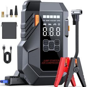 TONTONJIA H9 front view showing compact case and ports, ready for travel