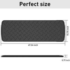 TonTool next to ruler showing oversized 47.24 by 15.75 inch dimensions