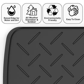 TonTool textured rubber surface detail providing non-slip grip for footwear