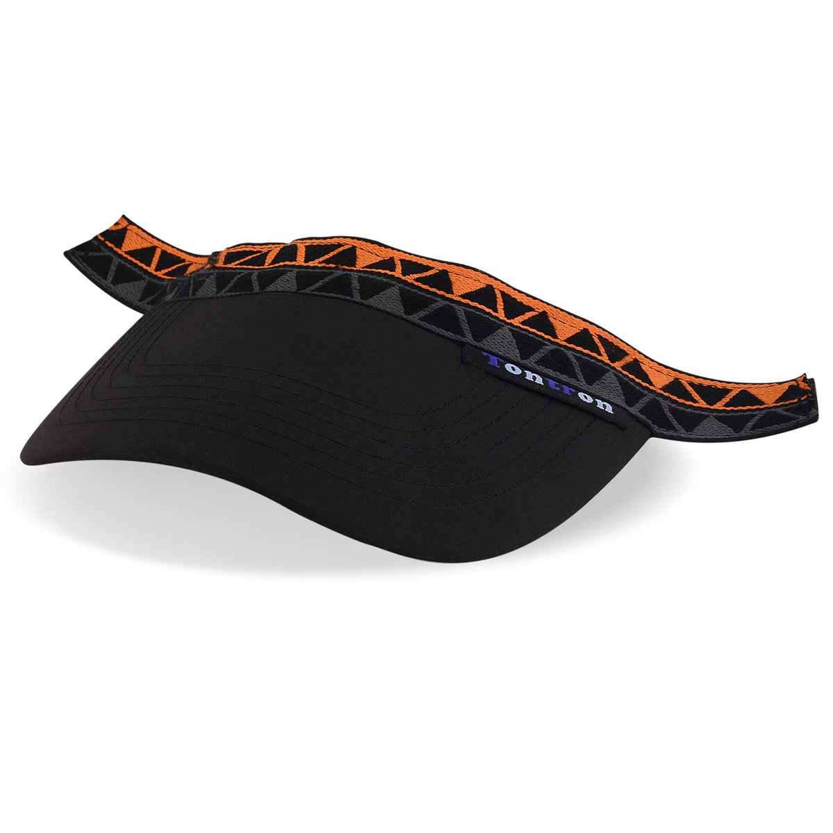 Tontron V01 front view showing full visor and secure fit benefit