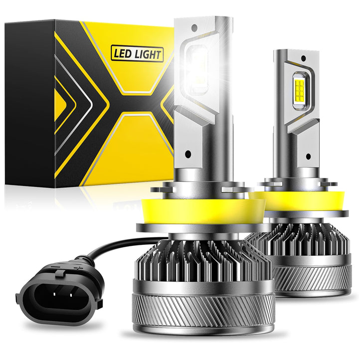 Tonuslign front packaging shows the bulbs and benefits for quick identification