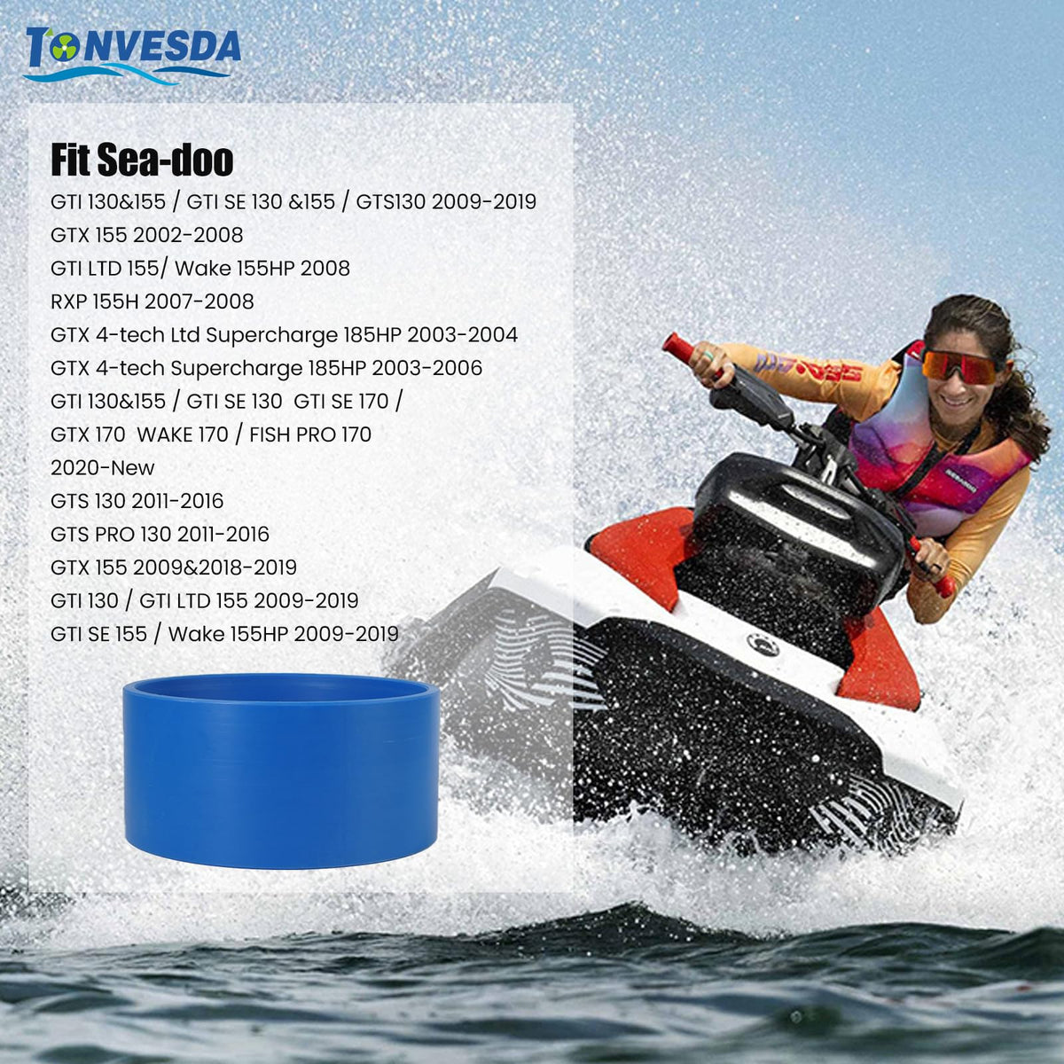 Tonvesda demo of impeller-to-ring clearance illustrating improved thrust benefit
