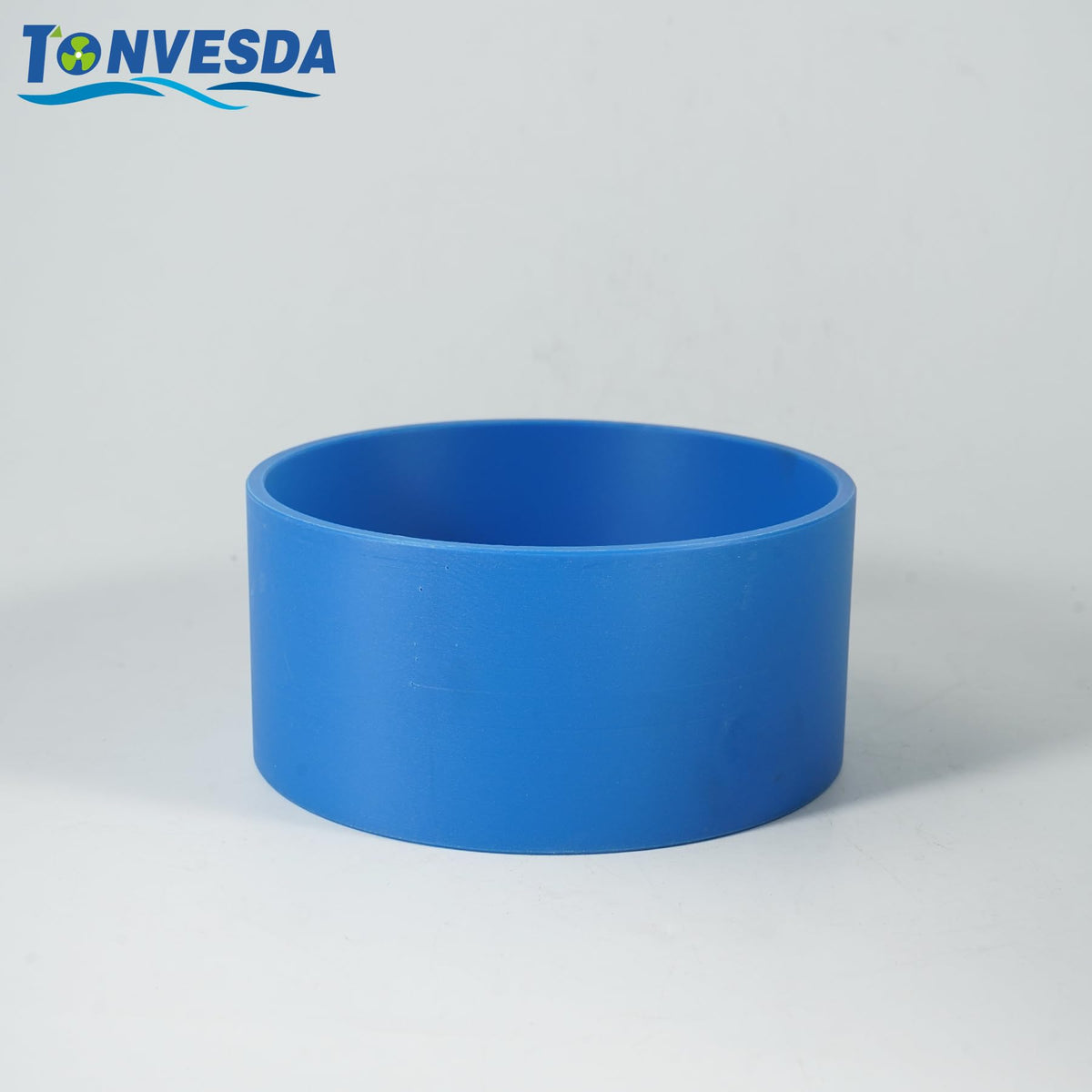Tonvesda wear ring material texture macro showing wear-resistant polymer for durability