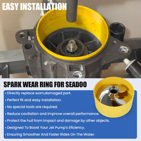 Tonvesda wear ring packaging label showing part number 267000917 for easy identification