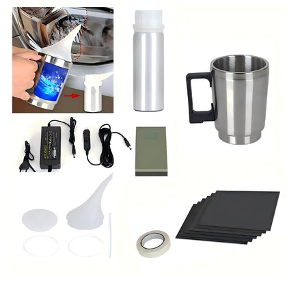 TONZACK front packaging showing full restoration kit and contents for easy identification and confidence