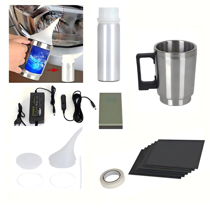 TONZACK front packaging showing full restoration kit and contents for easy identification and confidence