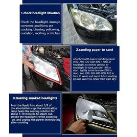 TONZACK label and instructions panel emphasizing safe storage