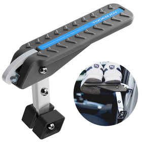 TOOENJOY front view showing full door step and latch hook for secure roof access