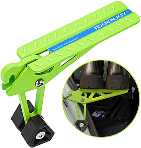 TOOENJOY front view showing latch step and platform for stable roof access