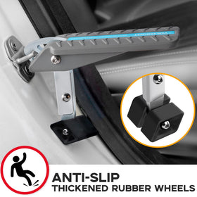 TOOENJOY gear adjustment detail demonstrating five positions for better fit