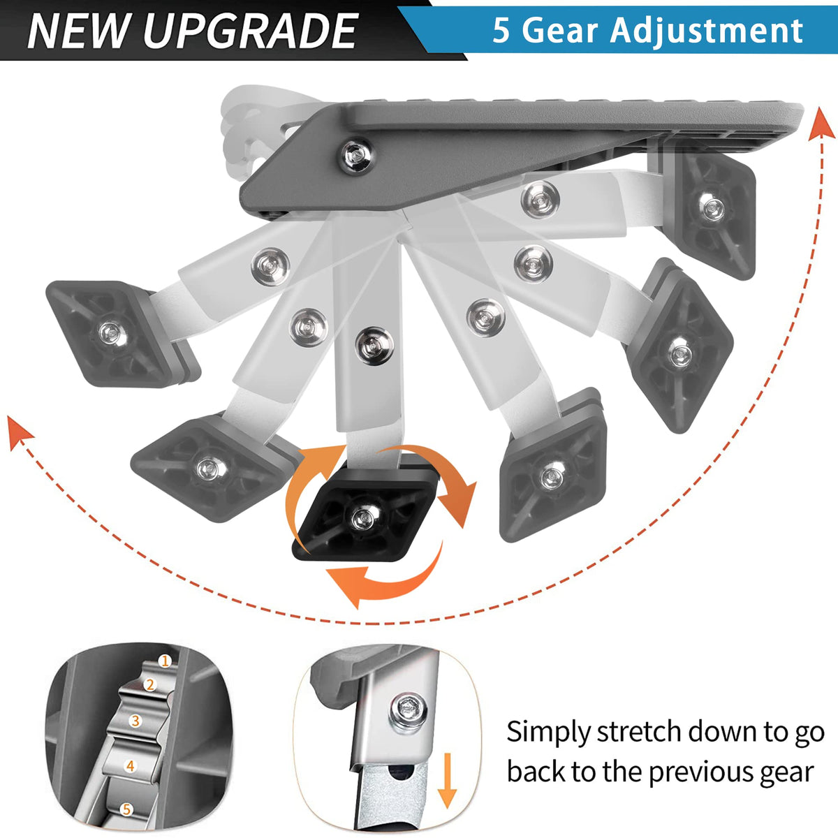 TOOENJOY folded profile highlighting compact storage convenience