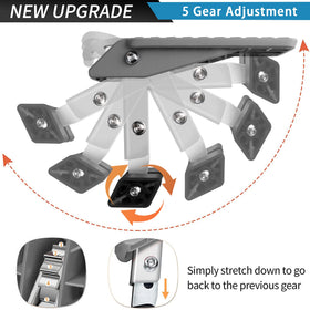 TOOENJOY folded profile highlighting compact storage convenience
