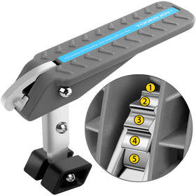TOOENJOY front view step showing stable platform and quick access