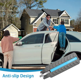 TOOENJOY in-use on car loading roof cargo with safe support