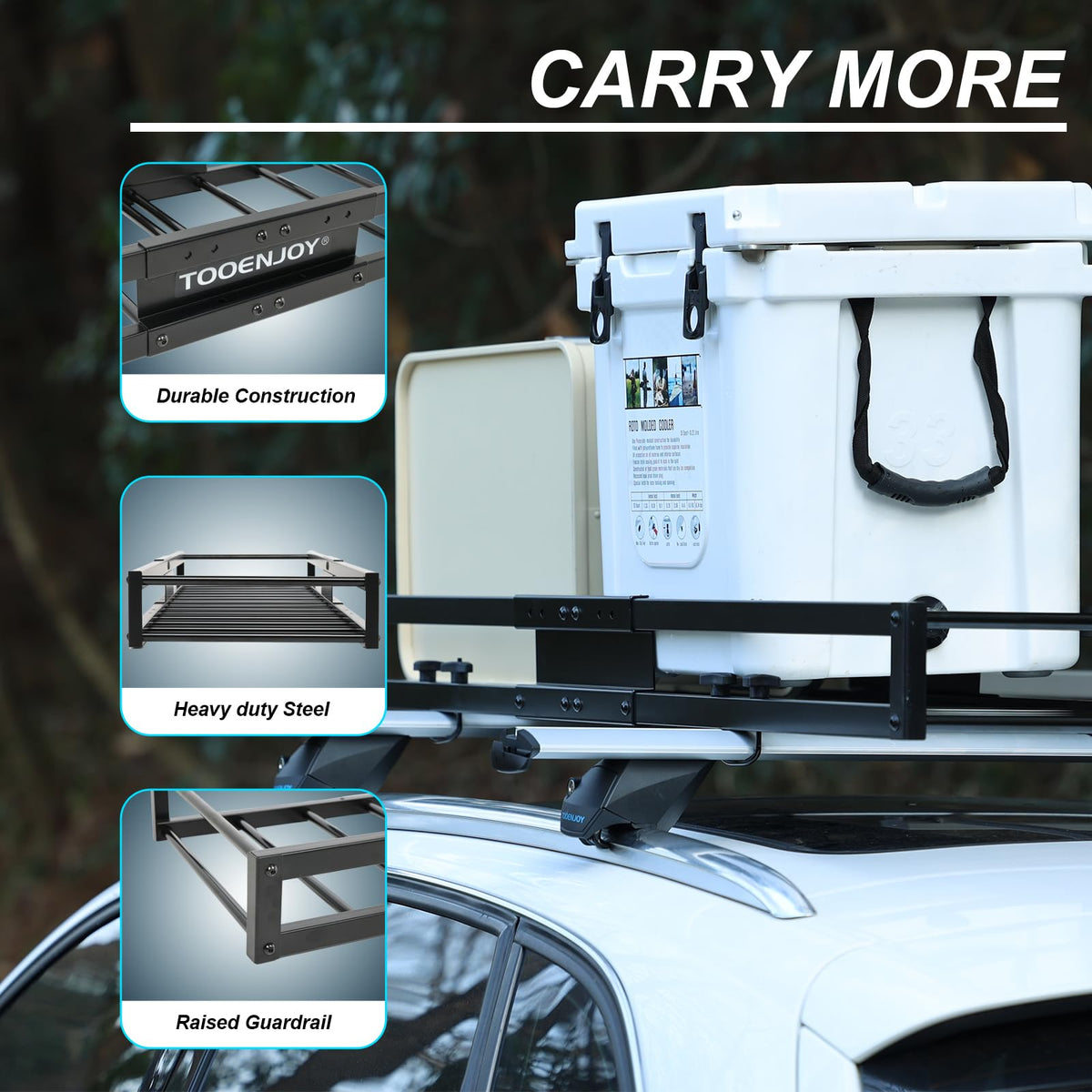 TOOENJOY mounting hardware U-bolts and T-bolts for secure attachment