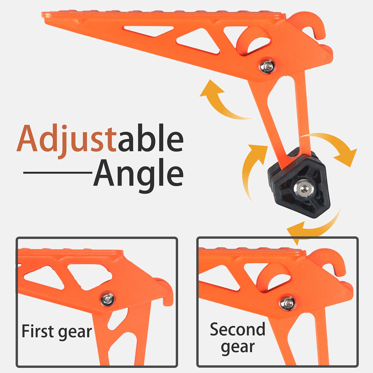TOOENJOY top platform showing both-feet stance for stable support