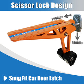 TOOENJOY side profile of aluminum scissor frame for durable strength