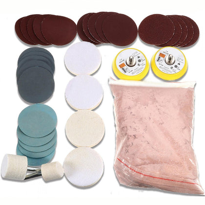 Tookie kit overview showing all 34 pieces and easy repair benefits