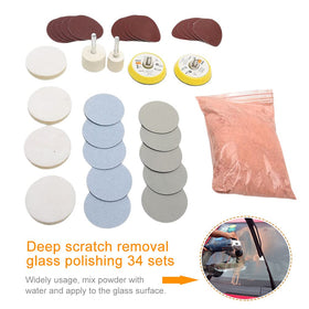 Tookie cerium oxide powder jar used for precise glass polishing