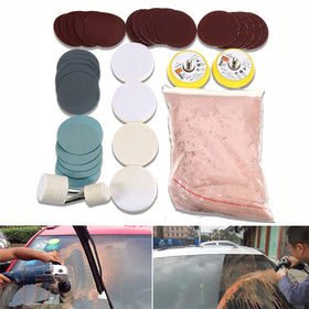 Tookie wool felt pads collection providing efficient scratch removal