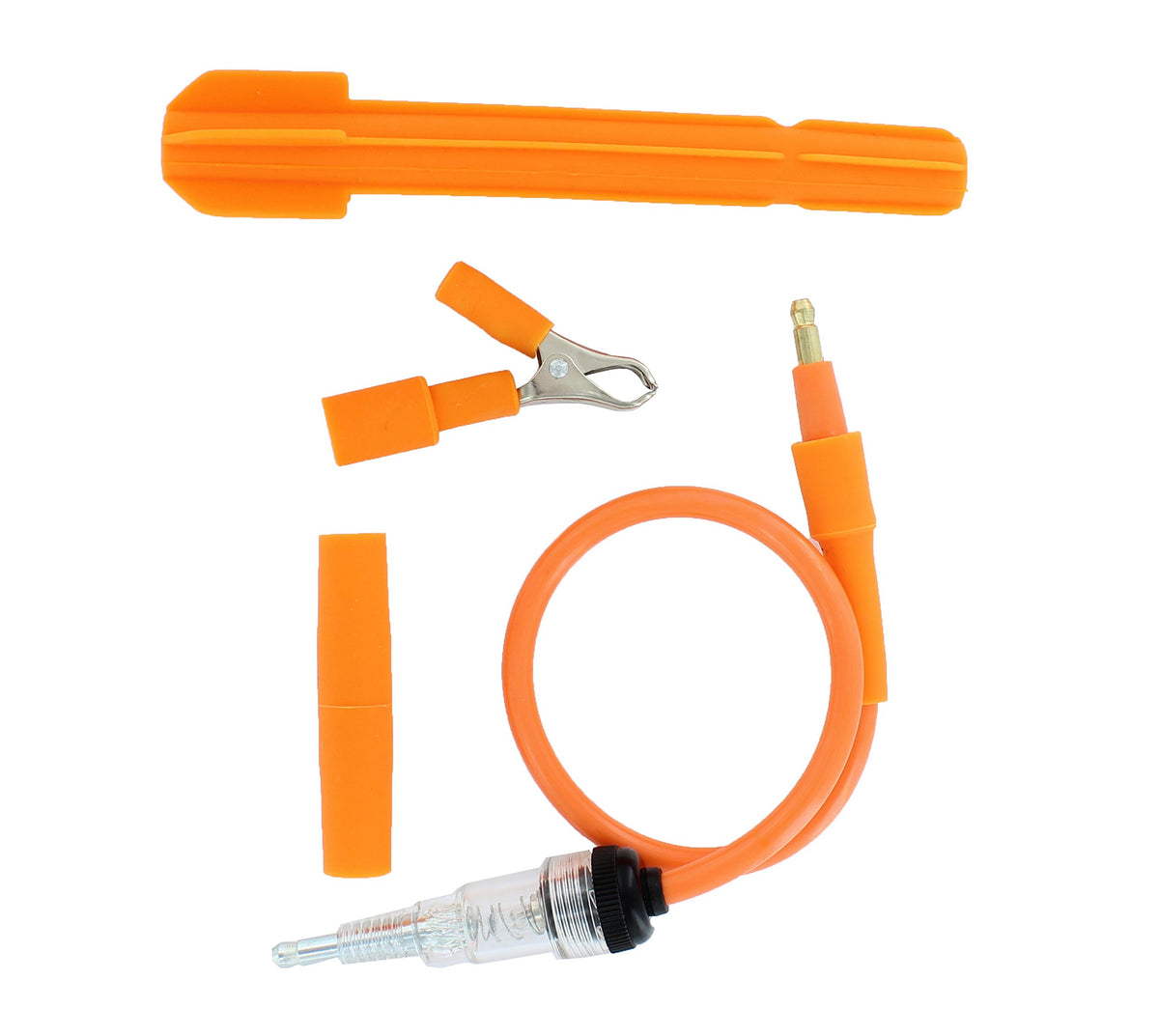 Tool Aid 23970 connected in an engine bay showing recessed plug access and faster troubleshooting