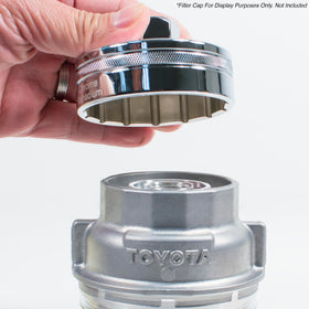 Tool Guy Republic socket drive end showing 1/2" square drive and 24mm hex compatibility