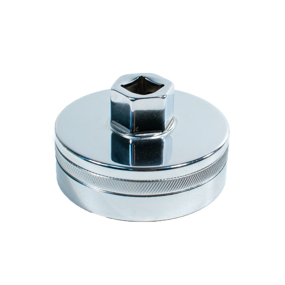 Tool Guy Republic front view of 64mm 14-flute socket showing fit and durability