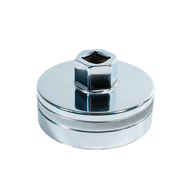 Tool Guy Republic front view of 64mm 14-flute socket showing fit and durability
