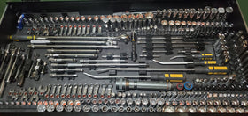 ToolBox Widget installed in toolbox drawer displaying neat socket organization and fast access