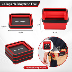TOOLEAGUE telescoping magnetic pen retrieving a screw in tight space