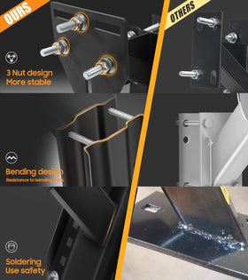 toolhoper close-up of bending panels showing reinforced strength and durability