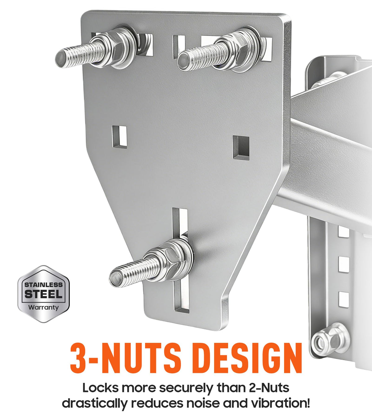 toolhoper included hardware and wrench laid out, shows quick installation benefit