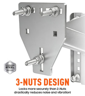 toolhoper included hardware and wrench laid out, shows quick installation benefit