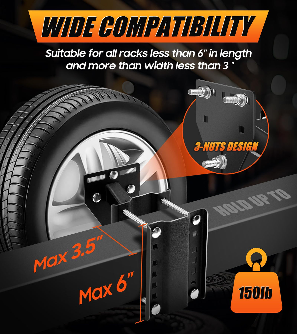 toolhoper hardware kit included showing easy install with supplied fasteners