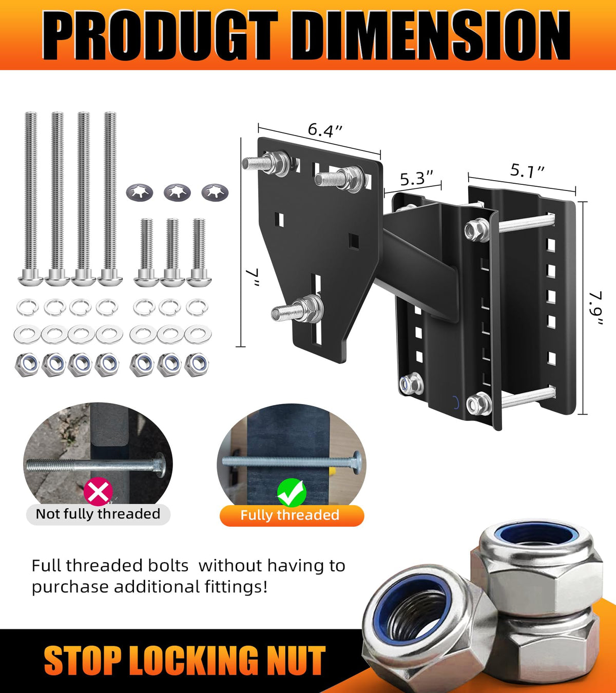 toolhoper laser welded reinforcement highlighting added structural protection