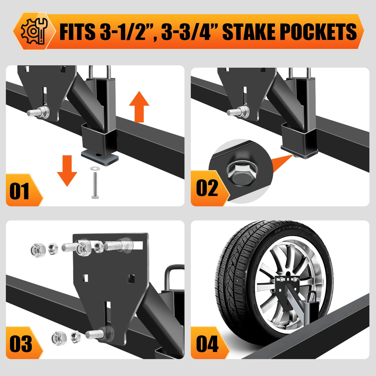 toolhoper mounted on trailer in use showing reliable spare storage benefit