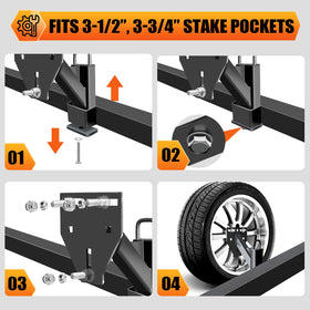 toolhoper mounted on trailer in use showing reliable spare storage benefit