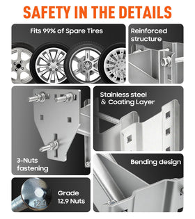 toolhoper stainless finish detail, shows rust-resistant powder-coated surface