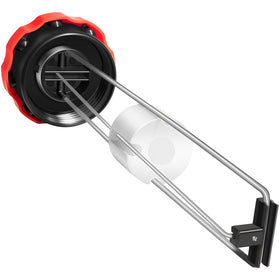 Toolixor cap package contents including cap and gasket for ready installation