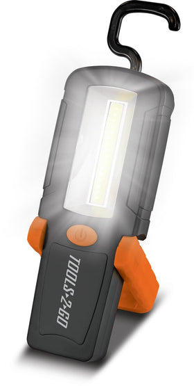 Tools-2-Go COB worklight illuminating an engine bay for easier roadside repairs